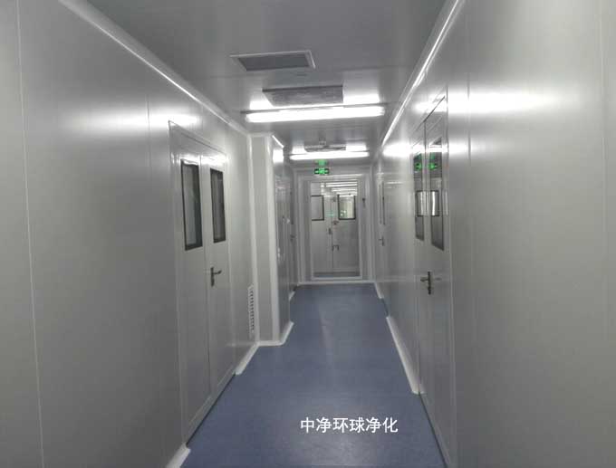 無塵室更衣、物料傳輸技術