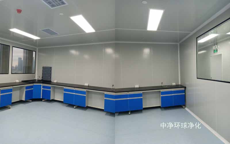 潔凈室通風(fēng)機(jī)、減振器安裝