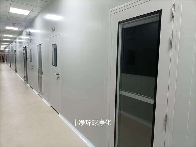 散劑、顆粒劑凈化車間廠房