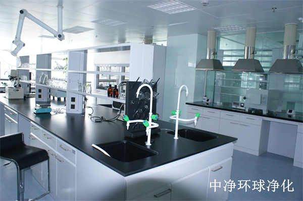 生物安全實驗室水、氣、電布局
