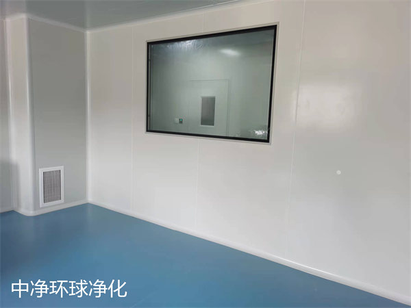 萬級無塵室新風(fēng)機組安裝