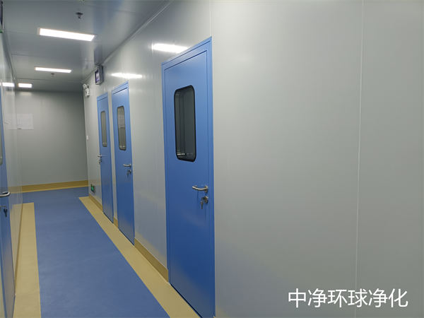 凈化無菌室自動噴水滅火系統(tǒng)管網安裝