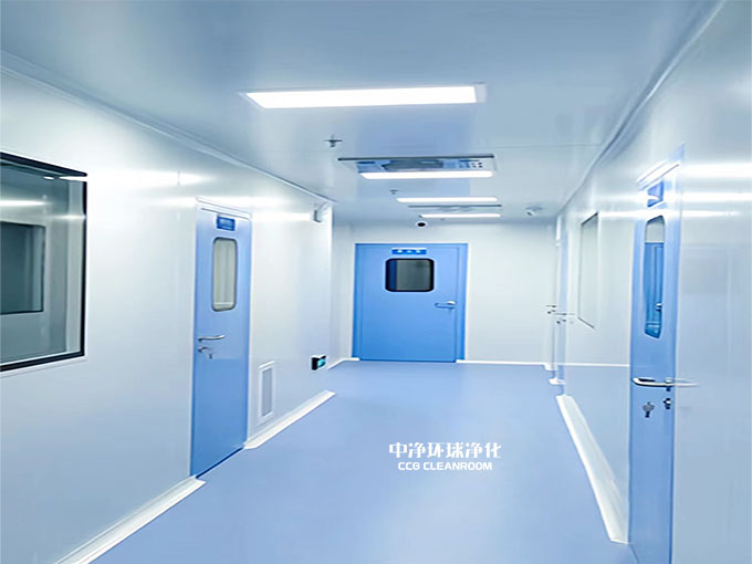 凈化車(chē)間裝修施工方案及安裝
