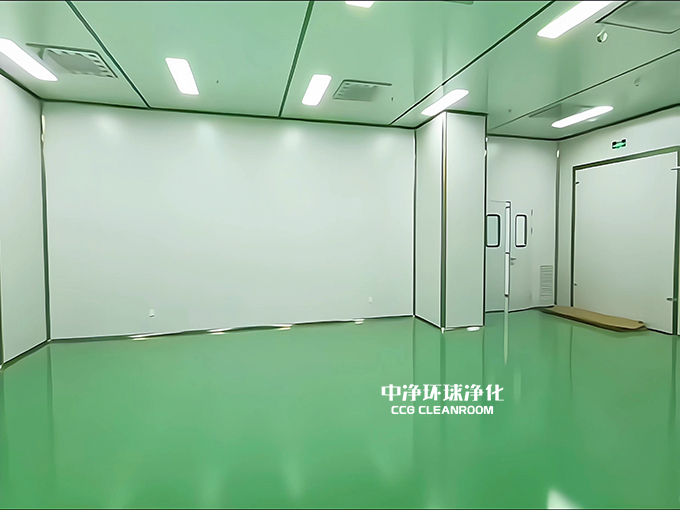 工業(yè)廠房無(wú)菌車間建造裝修與安裝
