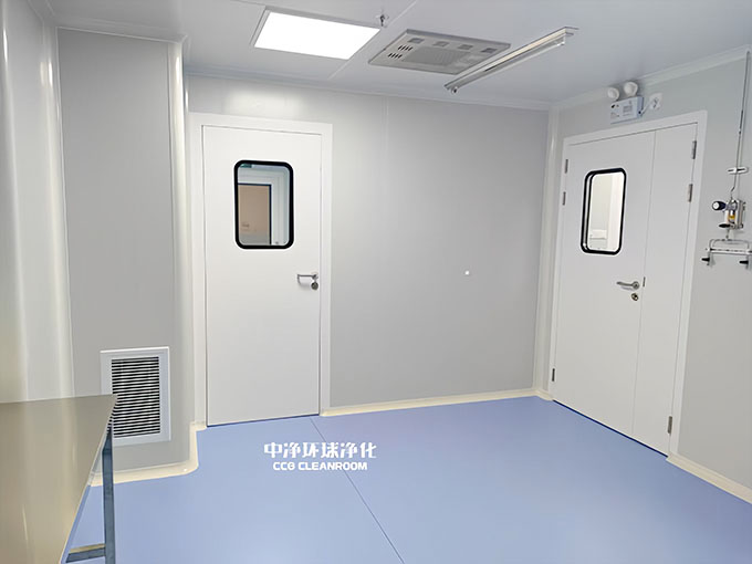 凈化廠房無(wú)塵室改造設(shè)計(jì)裝修工程