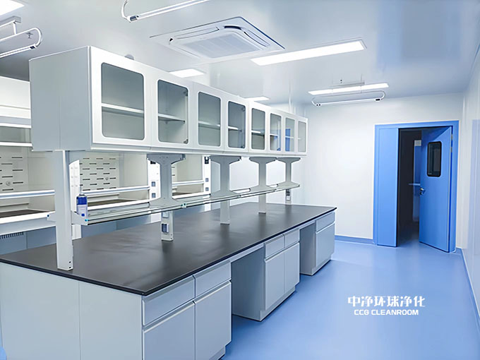 PCR實驗室基本裝修設(shè)施建設(shè)