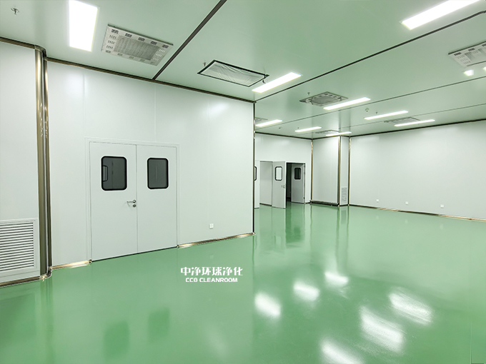 凈化工程車間電氣、照明設(shè)計安裝