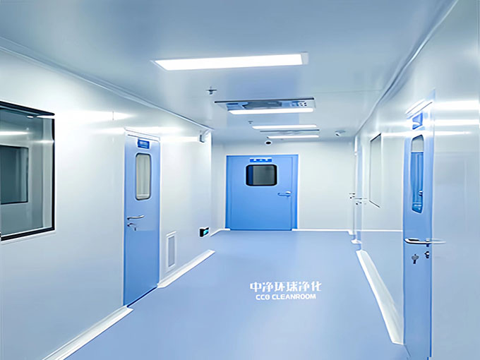 潔凈廠房空調(diào)、通風(fēng)與凈化設(shè)計裝修