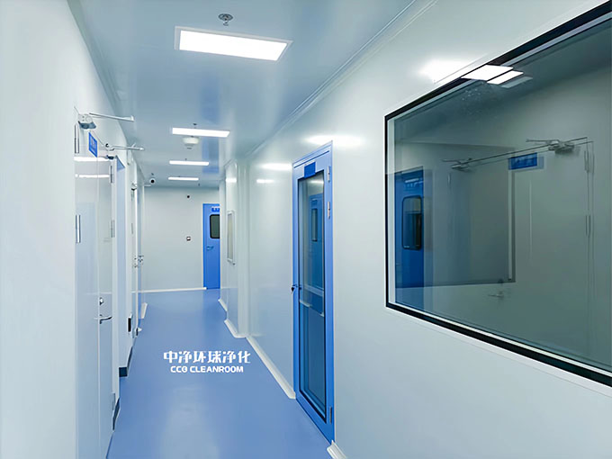 無菌車間建設(shè)凈化裝修安裝