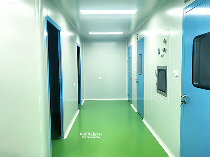 微生物無菌室標準建設(shè)裝修